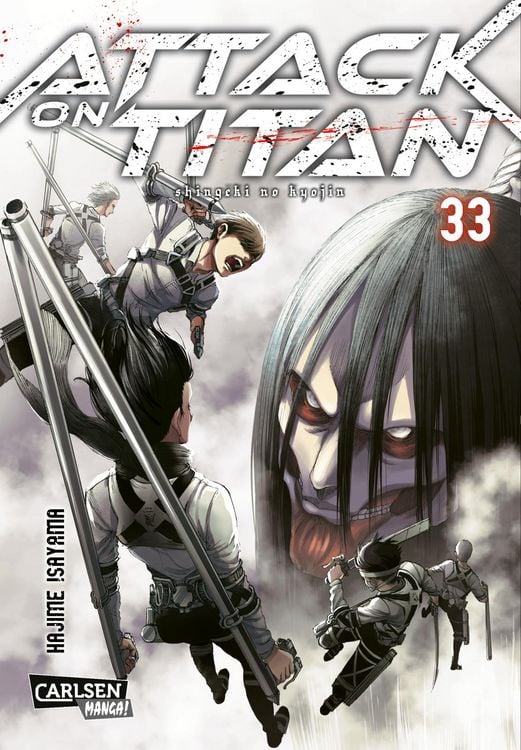 Produktbild: Attack on Titan 33