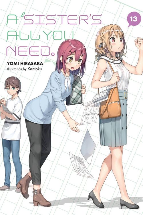 Produktbild: A Sister's All You Need., Vol. 13 (Light Novel)