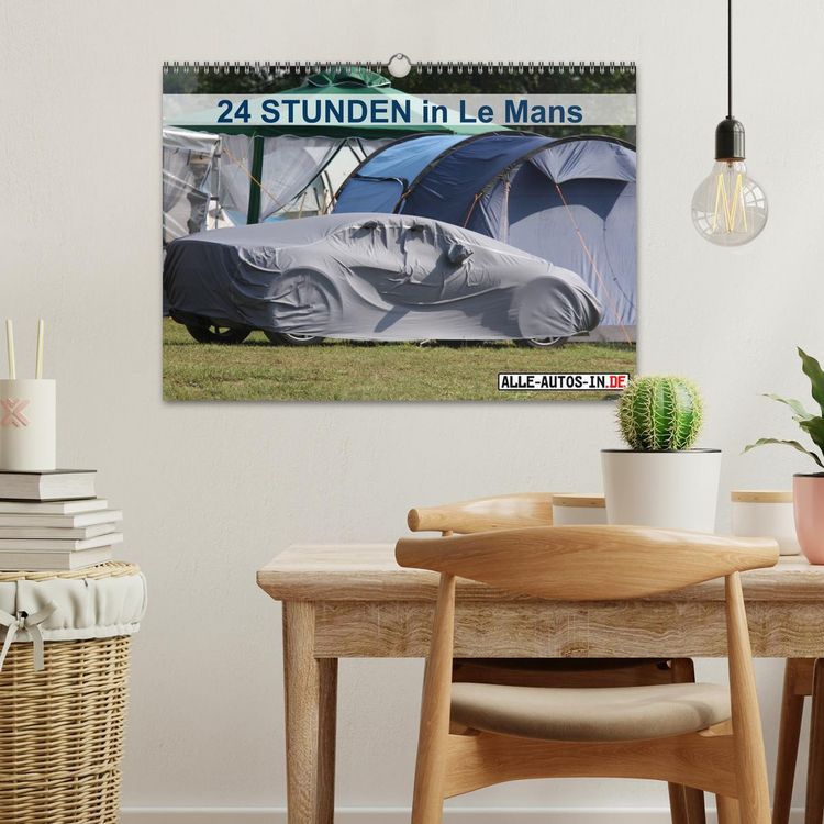 Produktbild: 24 Stunden in Le Mans (Wandkalender 2025 DIN A3 quer), CALVENDO Monatskalender