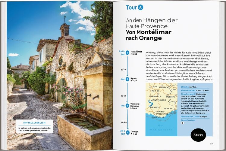 Produktbild: MARCO POLO Camper Guide Provence & C&ocirc;te d`Azur