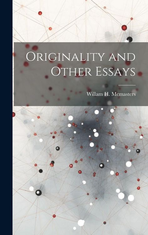 Produktbild: Originality and Other Essays