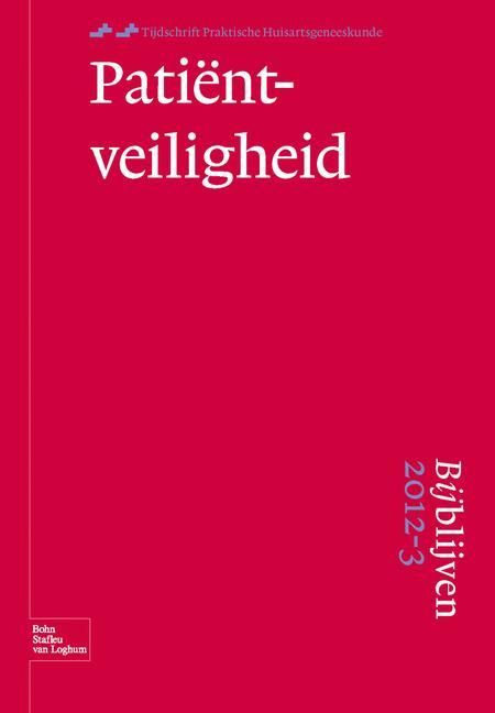 Produktbild: Bijblijven 2012-3 Pati&euml;ntveiligheid