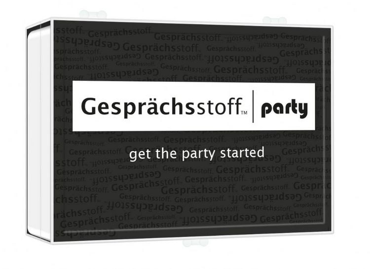 Produktbild: Pegasus - Gespr&auml;chsstoff Party, Gesellschaftsspiel, Partyspiel. Kartenspiel