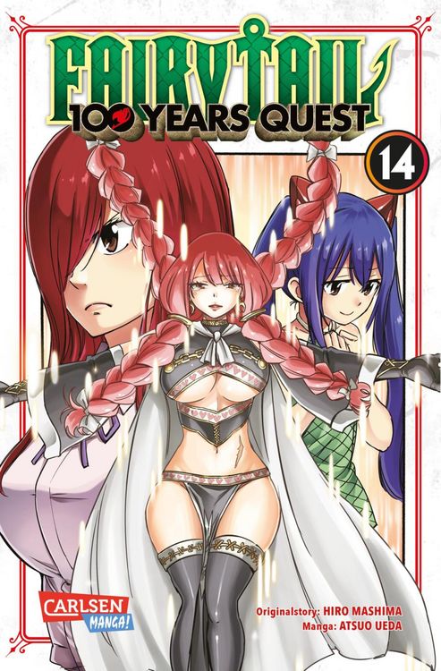 Produktbild: Fairy Tail - 100 Years Quest 14