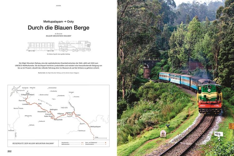 Produktbild: Mit dem Zug durch die Welt