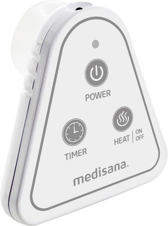 Produktbild: Medisana BBS V2 Sprudelbad 570W Wei&szlig;