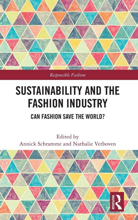 Produktbild: Sustainability and the Fashion Industry