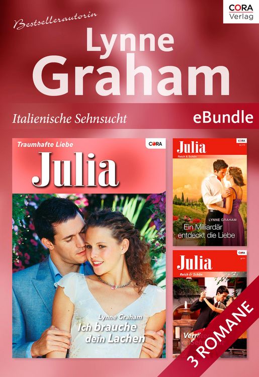 Produktbild: Bestsellerautorin Lynne Graham - italienische Sehnsucht