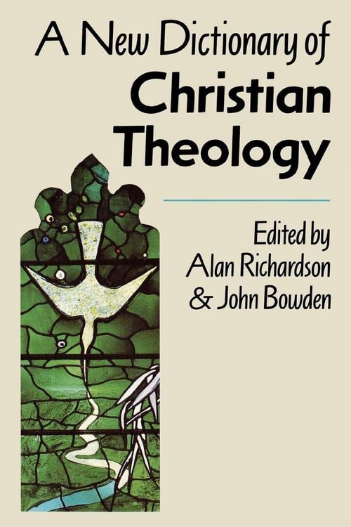 Produktbild: A New Dictionary of Christian Theology