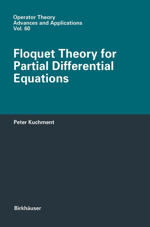 Produktbild: Floquet Theory for Partial Differential Equations