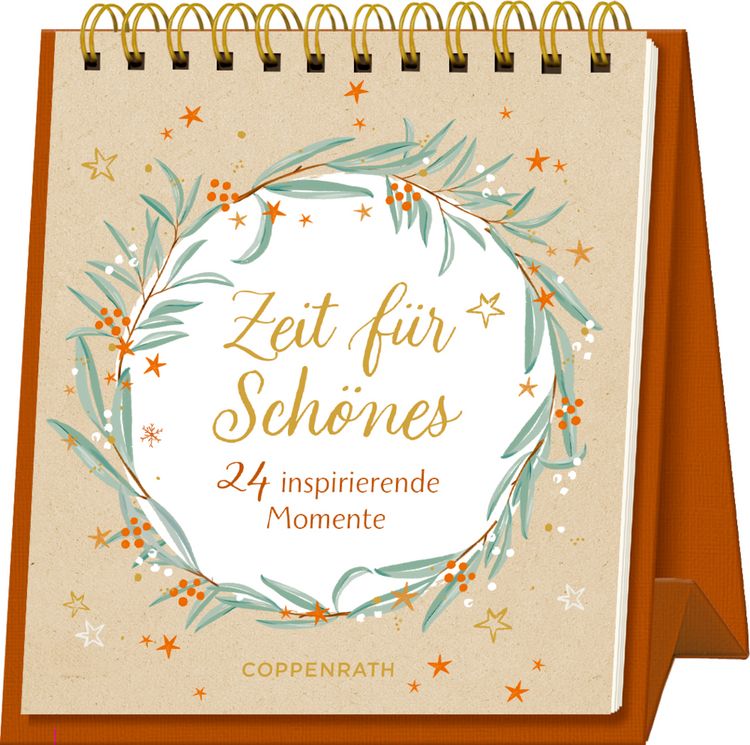 Produktbild: Zeit f&uuml;r Sch&ouml;nes, Tisch-Adventskalender