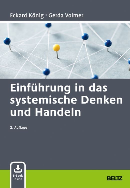 Produktbild: Einführung in das systemische Denken und Handeln