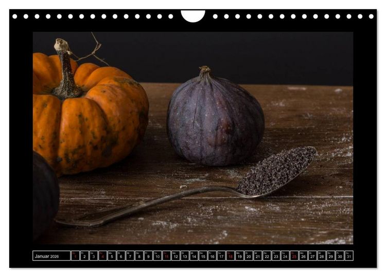 Produktbild: Delikatessen aus der K&uuml;che (Wandkalender 2026 DIN A4 quer), CALVENDO Monatskalender