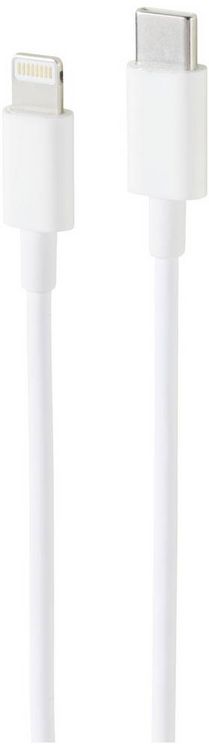 Produktbild: Renkforce USB-Kabel USB 2.0 USB-C&reg; Stecker, Apple Lightning Stecker 1.00 m Wei&szlig; (frosted) RF-5724078
