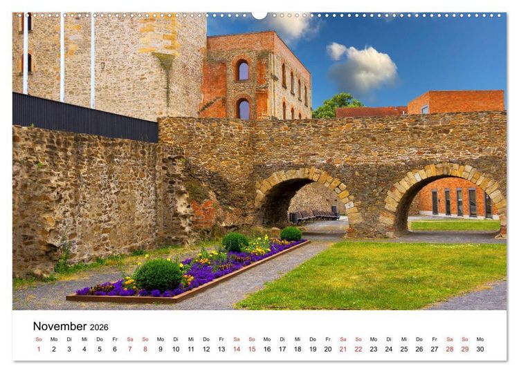Produktbild: GROSSENHAIN 2026 (Wandkalender 2026 DIN A2 quer), CALVENDO Monatskalender