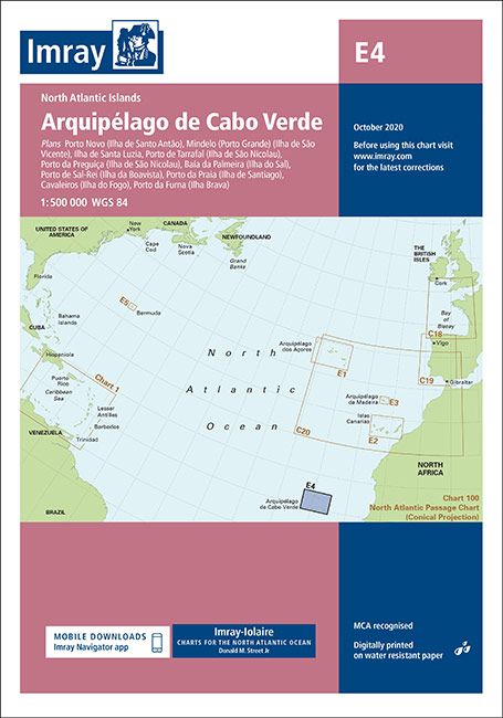 Produktbild: E4 Arquipelago de Cabo Verde