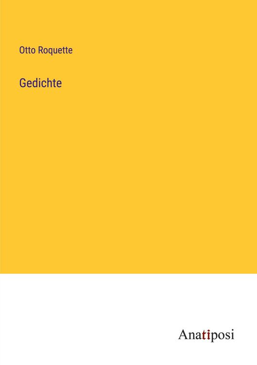 Produktbild: Gedichte