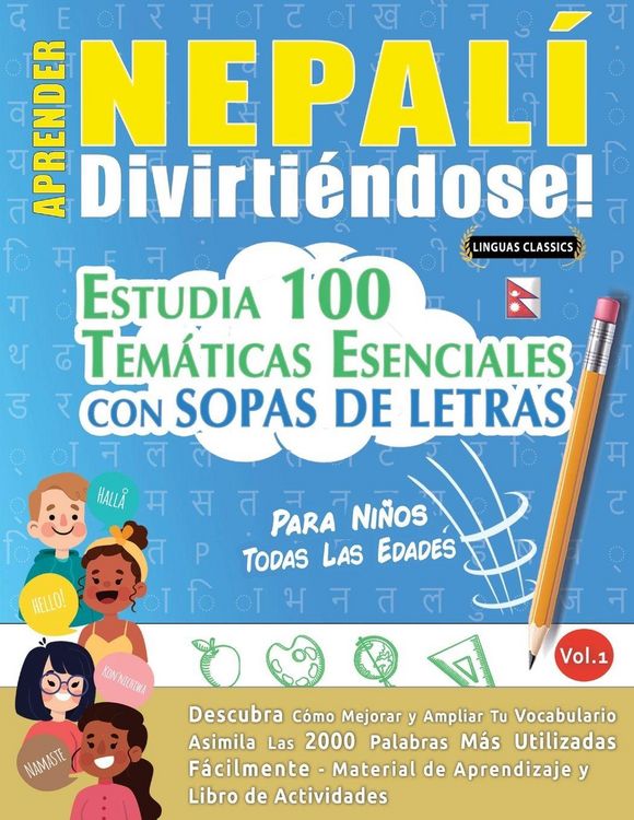 Produktbild: Aprender Nepal&iacute; Divirti&eacute;ndose! - Para Ni&ntilde;os