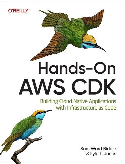 Produktbild: Hands-On AWS Cdk
