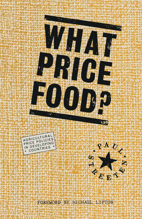 Produktbild: What Price Food?