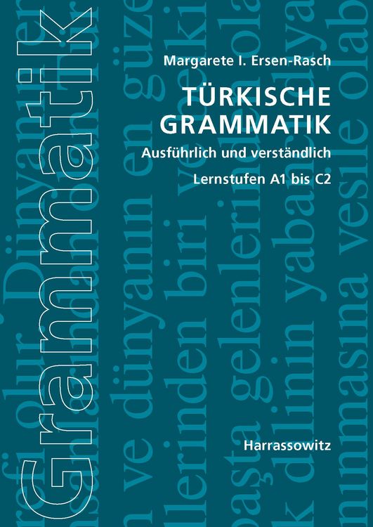 Produktbild: T&uuml;rkische Grammatik ausf&uuml;hrlich und verst&auml;ndlich
