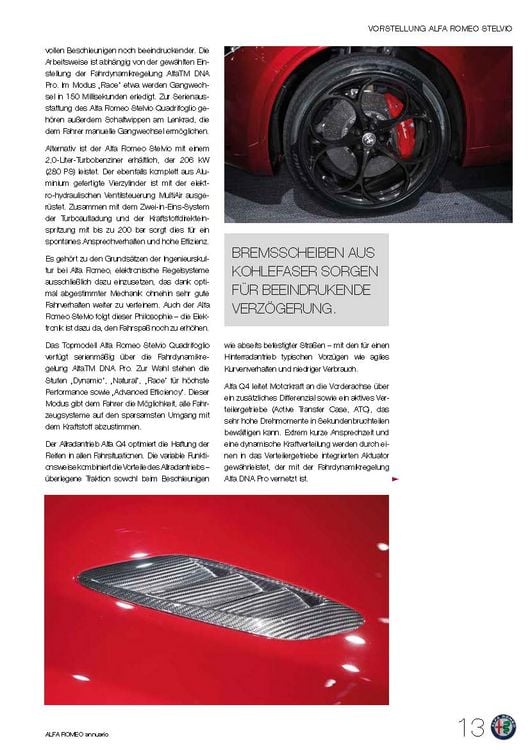 Produktbild: Alfa Romeo Annuario