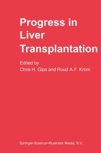 Produktbild: Progress in Liver Transplantation