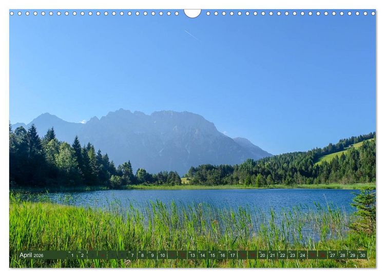 Produktbild: Mein Tirol und Alpenvorland (Wandkalender 2026 DIN A3 quer), CALVENDO Monatskalender