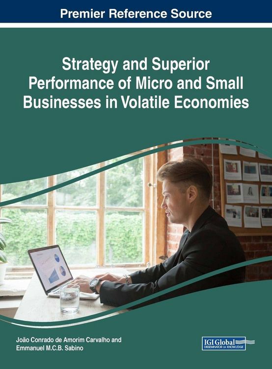 Produktbild: Strategy and Superior Performance of Micro and Small Businesses in Volatile Economies
