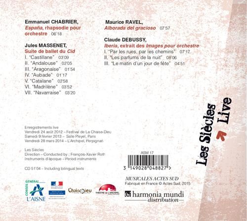 Produktbild: France: Espagne