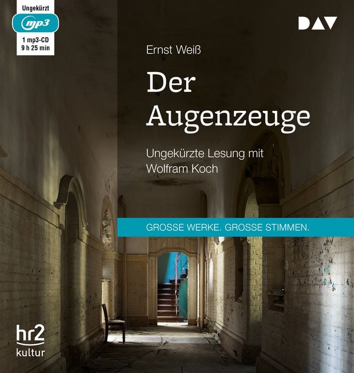Produktbild: Der Augenzeuge