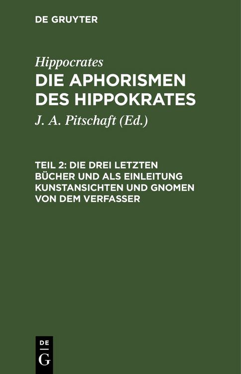 Produktbild: Die drei letzten B&uuml;cher und als Einleitung Kunstansichten und Gnomen von dem Verfasser