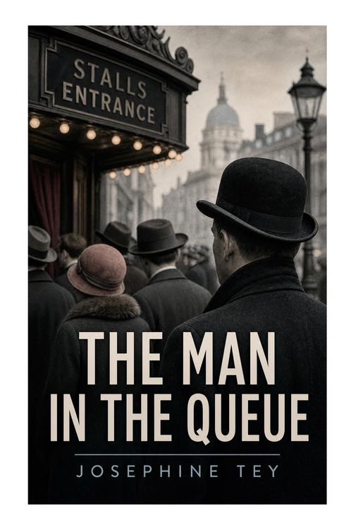 Produktbild: The Man in the Queue