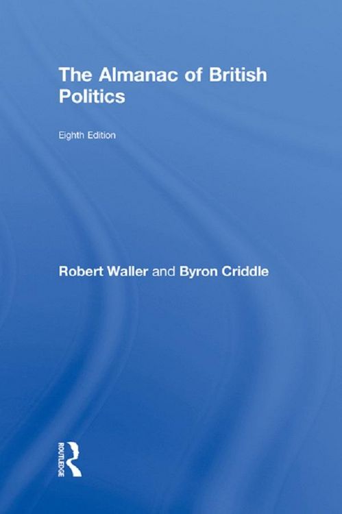 Produktbild: The Almanac of British Politics