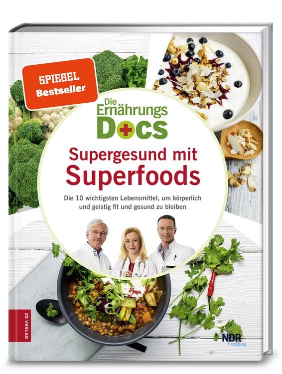 Produktbild: Die Ern&auml;hrungs-Docs - Supergesund mit Superfoods