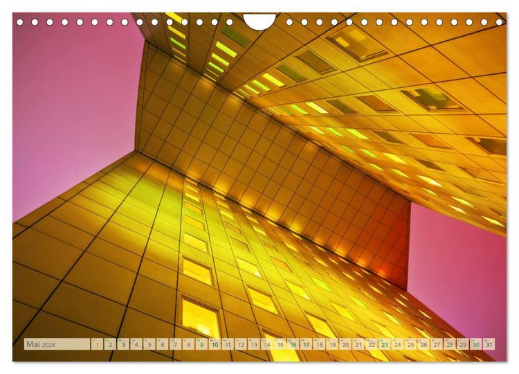 Produktbild: Oben - Bilder aus der Froschperspektive (Wandkalender 2026 DIN A4 quer), CALVENDO Monatskalender