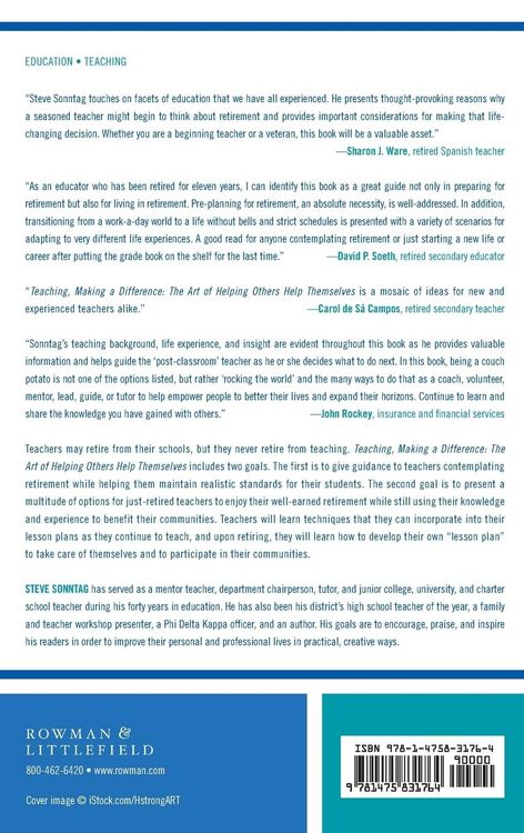 Produktbild: Teaching, Making a Difference