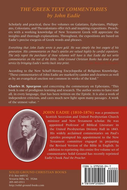 Produktbild: Commentary On Ephesians