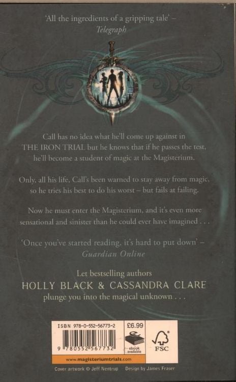 Produktbild: Magisterium 01: The Iron Trial