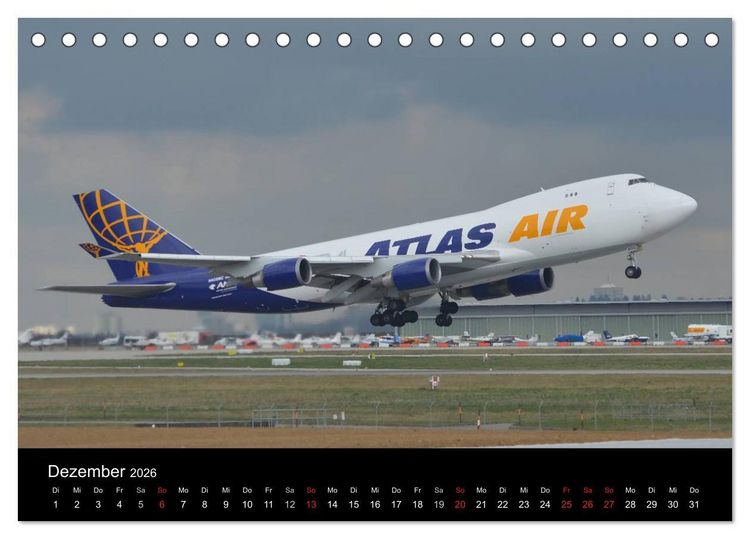 Produktbild: Air-Cargo (Tischkalender 2026 DIN A5 quer), CALVENDO Monatskalender