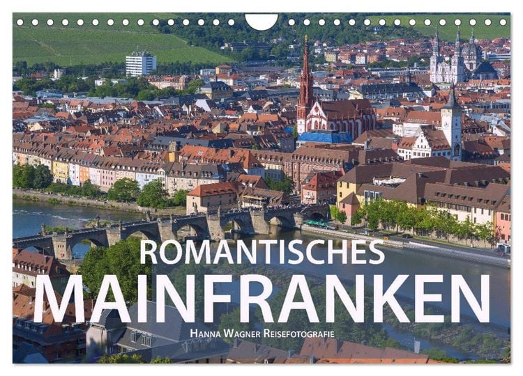 Produktbild: Romantisches Mainfranken (Wandkalender 2026 DIN A4 quer), CALVENDO Monatskalender