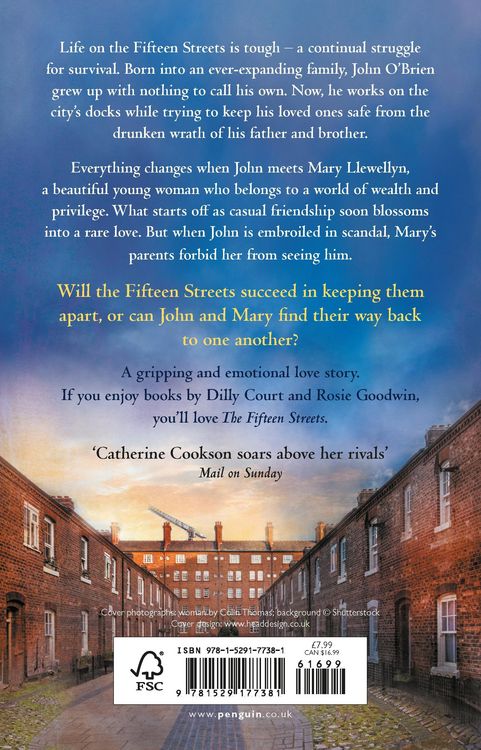 Produktbild: The Fifteen Streets