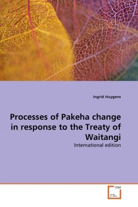 Produktbild: Huygens, I: Processes of Pakeha change in response to the Tr