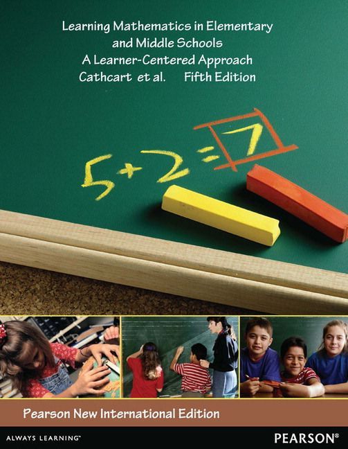 Produktbild: Learning Mathematics in Elementary and Middle Schools