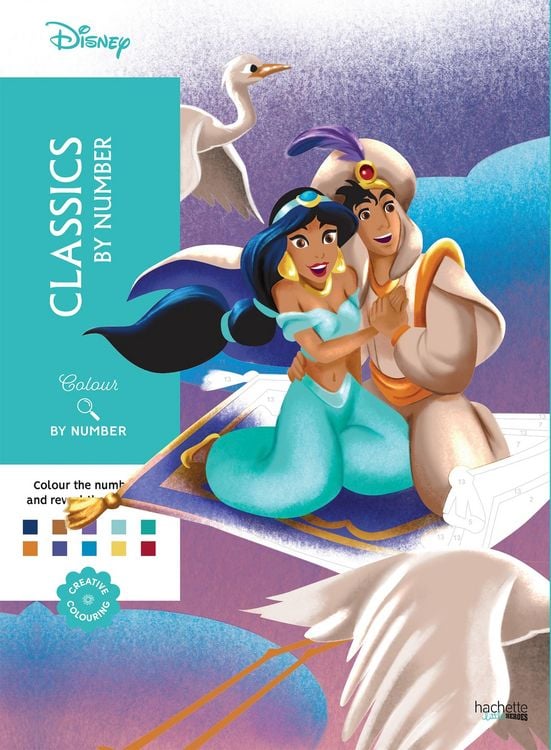 Produktbild: Mystery Colouring - Classics by Number