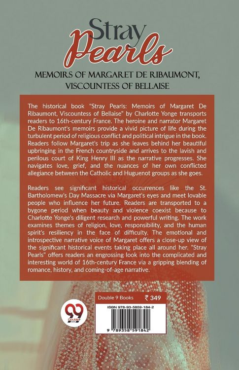 Produktbild: Stray Pearls Memoirs Of Margaret De Ribaumont, Viscountess Of Bellaise