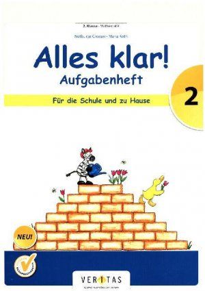 Produktbild: Alles klar! (Veritas) 2. Schuljahr - Aufgabenheft - Lehrplan 2023 - F&uuml;r die Schule und zu Hause