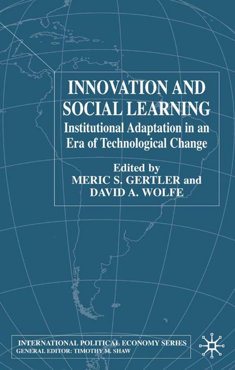 Produktbild: Innovation and Social Learning