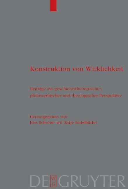 Produktbild: Konstruktion von Wirklichkeit