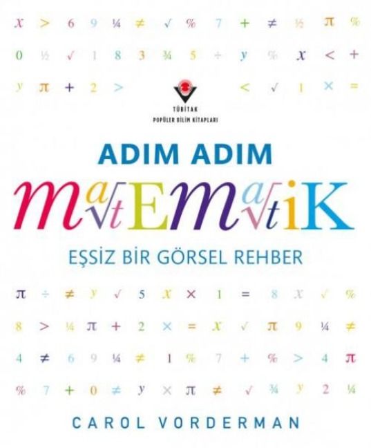 Produktbild: Adim Adim Matematik - Essiz Bir G&ouml;rsel S&ouml;len